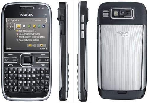 Nokia E72 a venda no Brasil