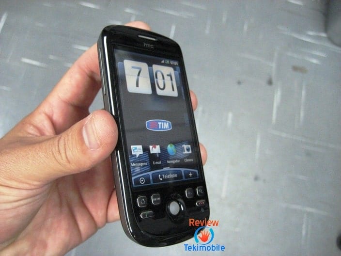 Review: HTC Magic com Android 3
