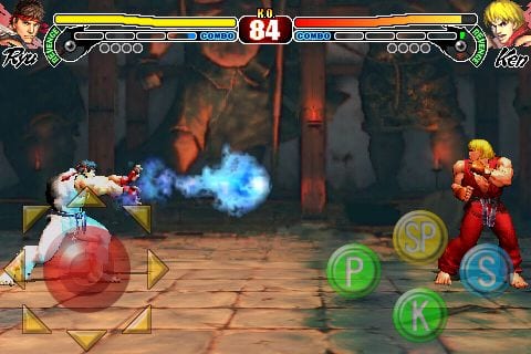 Street Fighter para iPhone