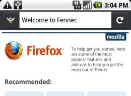 Firefox (Fennec) para Android
