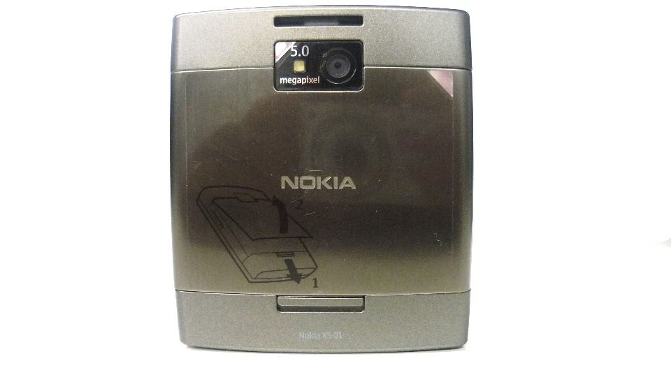Review do Nokia X5-01 com Symbian S60v3 3
