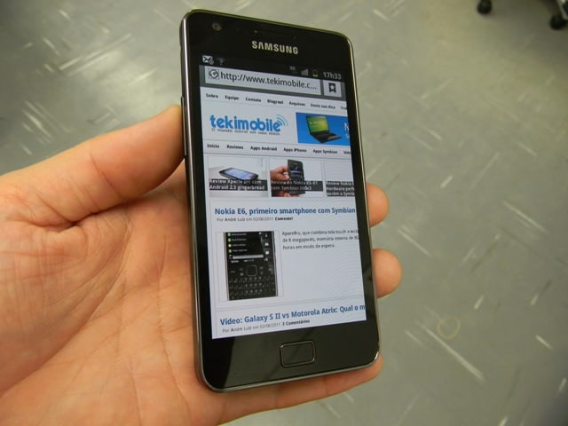 Review Samsung Galaxy S 2, será ele o melhor? 4
