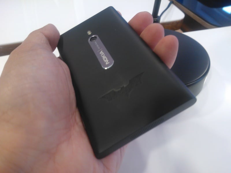 Lumia 800 + Batman = VITORIA