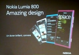 Nokia Lumia 800 ganhará novas cores em breve 1