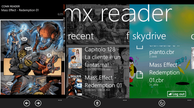 Comx-Reader