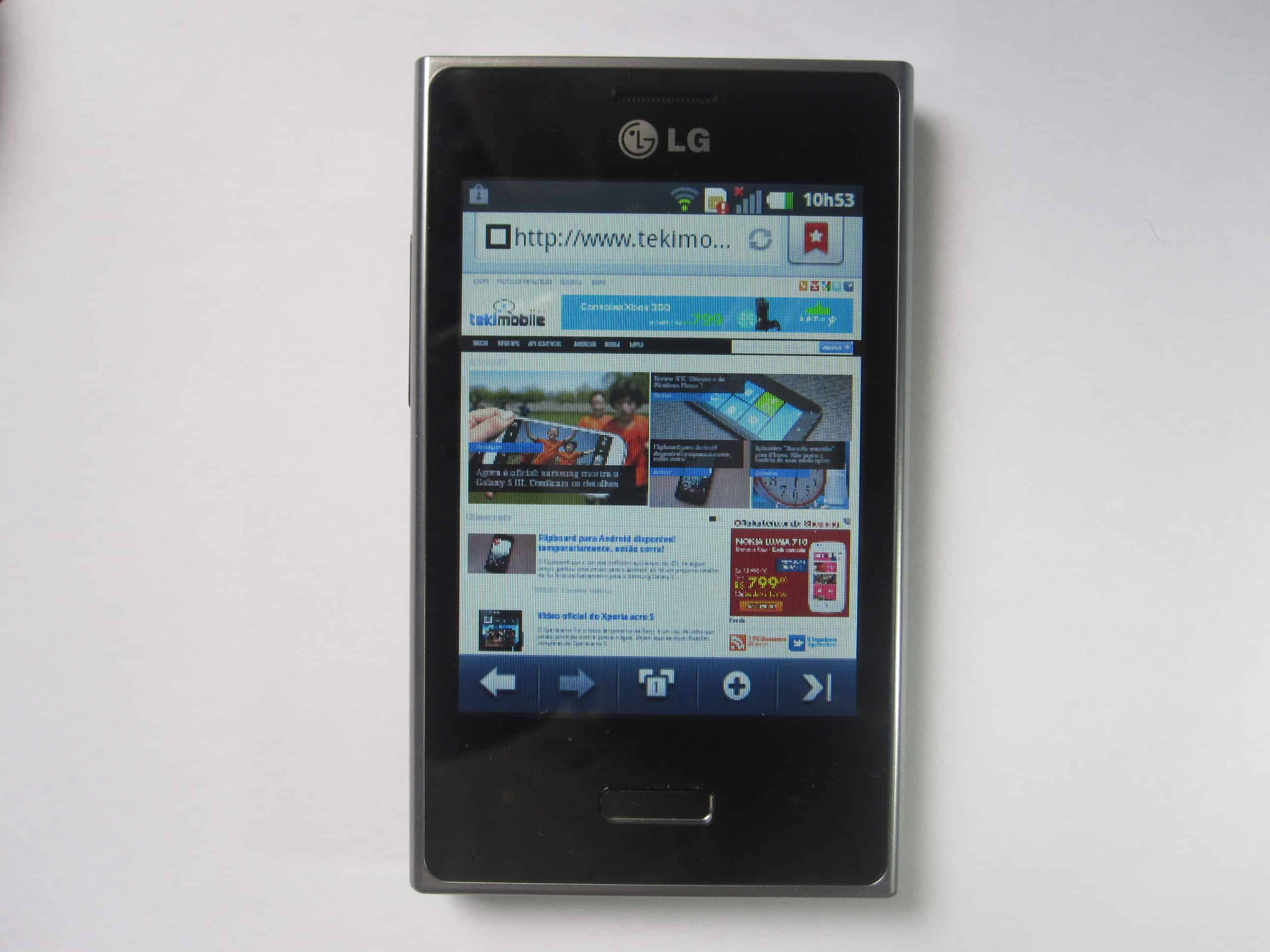 Review LG Optimus L3, um bom Android de entrada 5