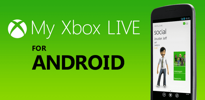 XBox live para android