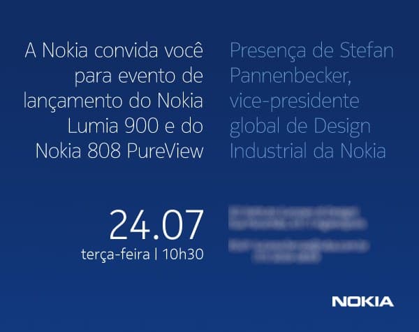 Convite Nokia