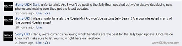 Xperias de 2011,LG Optimus 2X e Optimus Black não receberão o Jelly Bean 4