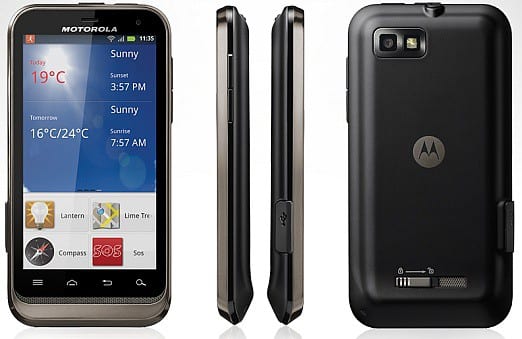 Motorola lança Androids Electrify 2 e Defy XT nos EUA 2