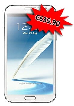 Samsung Galaxy Note 2 é muito caro! 2