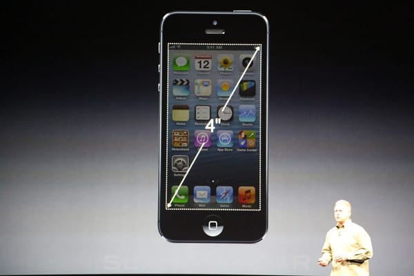 Apple anuncia iPhone 5, nova tela, novo processador e novo sistema 2