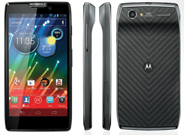 Review do Motorola RAZR HD, primeiro com suporte ao 4G no Brasil 2