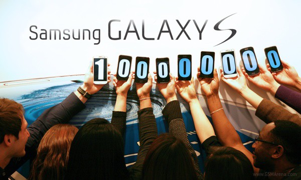 Samsung vendeu 100 milhões da linha Galaxy S