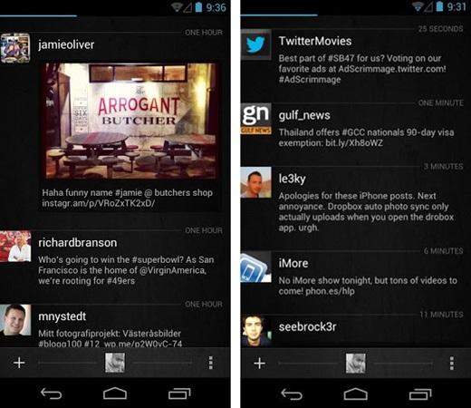 Carbon for Twitter para Android 
