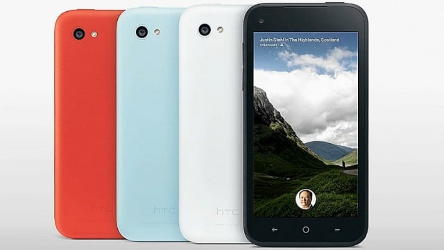 HTC First: um quase Facebook phone