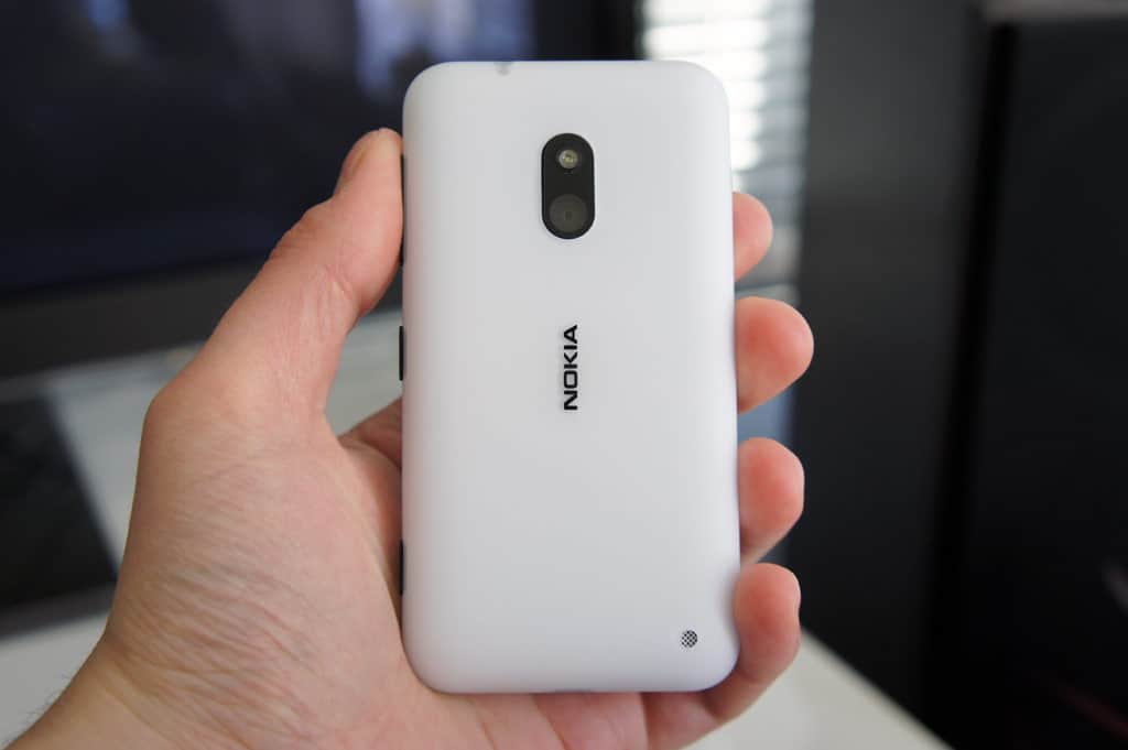 Lumia 620 - Câmera de 5 Megapixels
