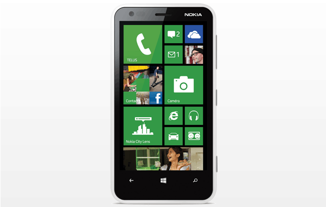 Lumia 920 - Tela de 3,8 polegadas