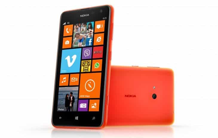 Lumia 625 - Tela de 4.7 polegadas e conexão 4G