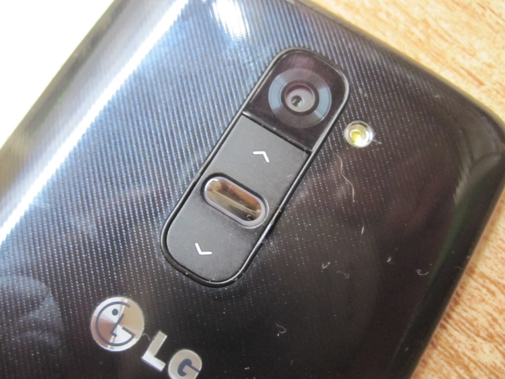Review LG G2 - Smart Buttons