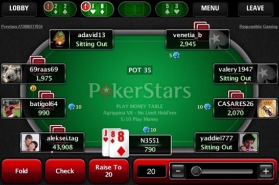 Pokerstar Mobile