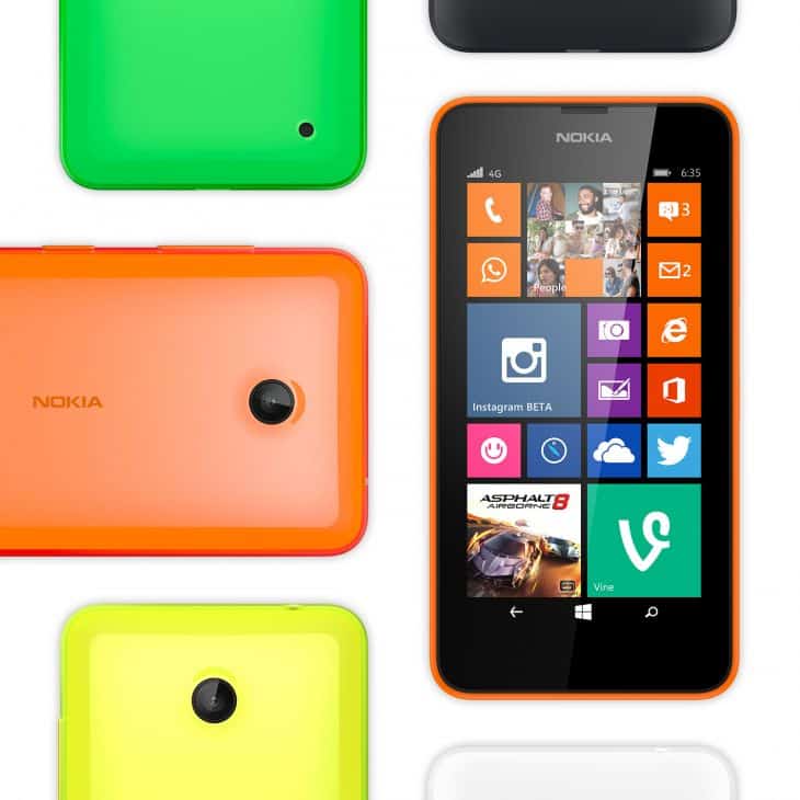 Lumia 635 Dual Sim
