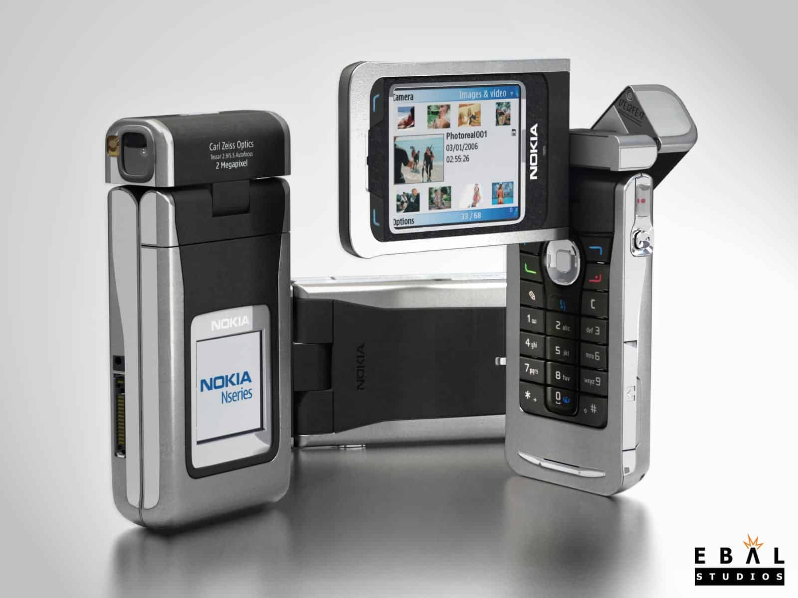 Nokia N90, uma central multimídia portátil