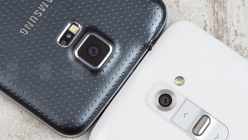 Galaxy S5 vs LG G3