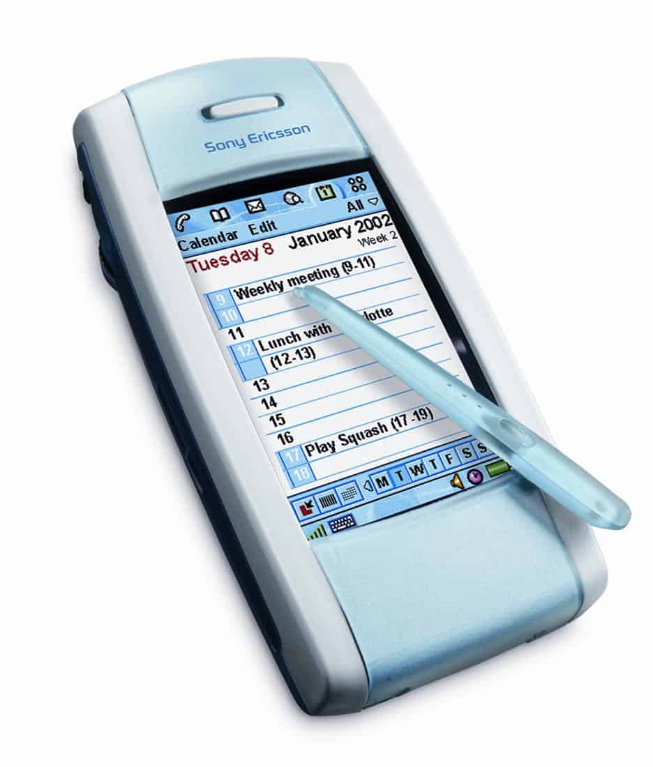 Sony Ericsson P800, primeiro com suporte a MP3