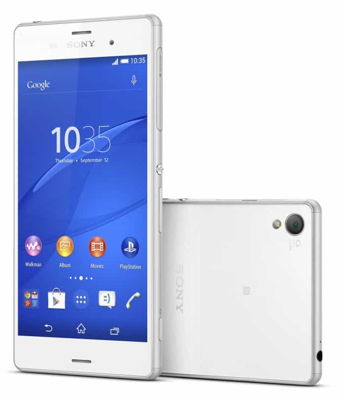 xperia z3 android 5.0 lollipop