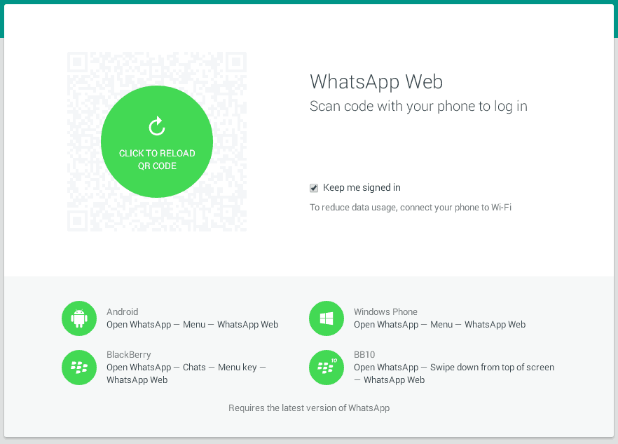 whatsapp web computador