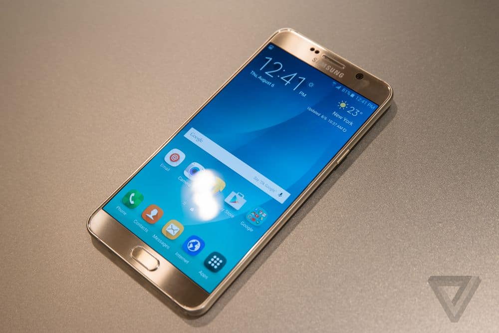 Galaxy Note 5, o novo monstro da Samsung