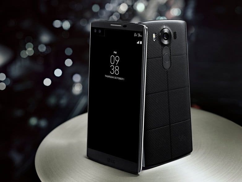 LG V10, design premium e novas funcionalidades