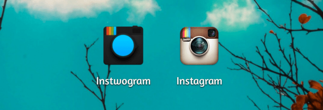 Instagram duas contas no Android