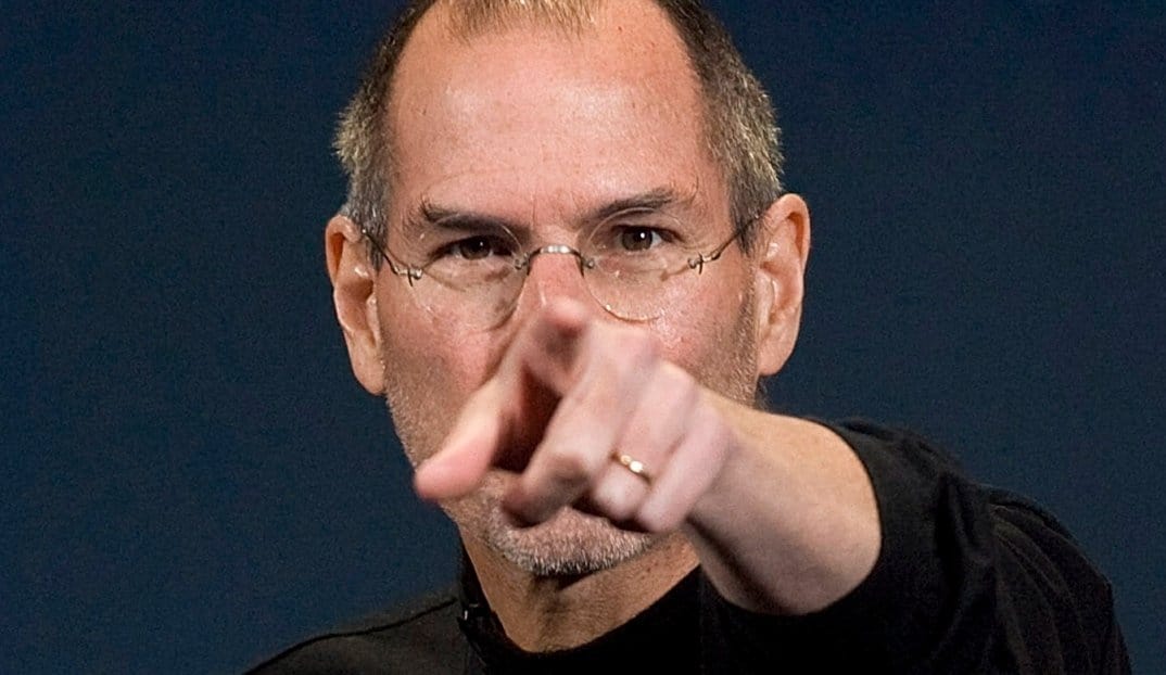 Steve Jobs iPhone SE