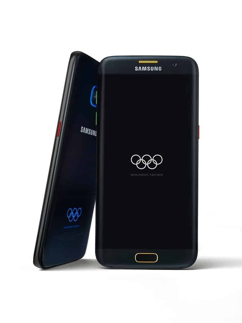 Galaxy S7 Jogos Olímpicos