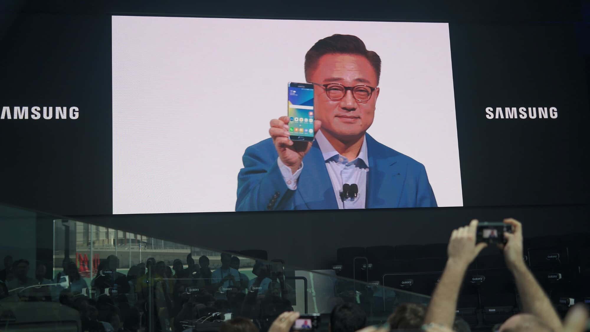 [Vídeo] Primeiras impressões do Samsung lança Galaxy Note 7 4