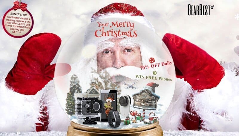 Promoções de Natal da Gearbest já começou, confiram cupon para o OnePlus 3T 5