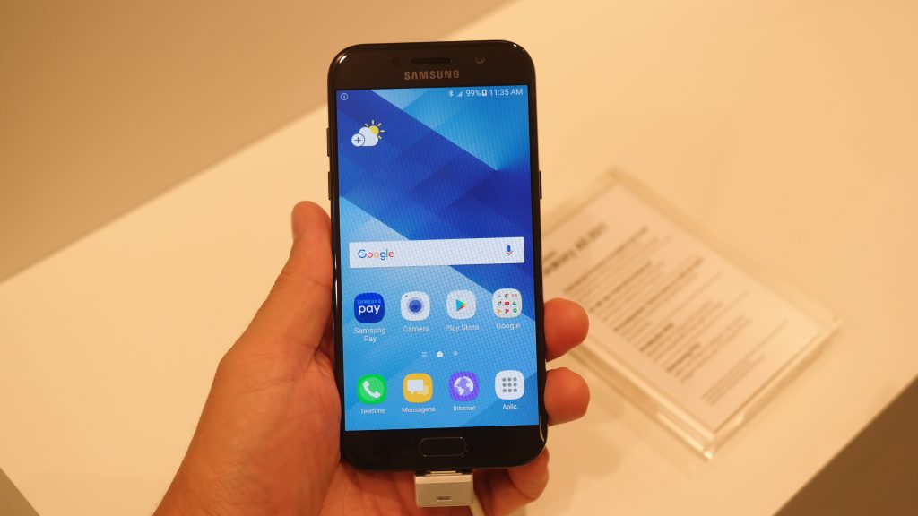 Samsung lança no Brasil Galaxy A5 e A7 2017 4