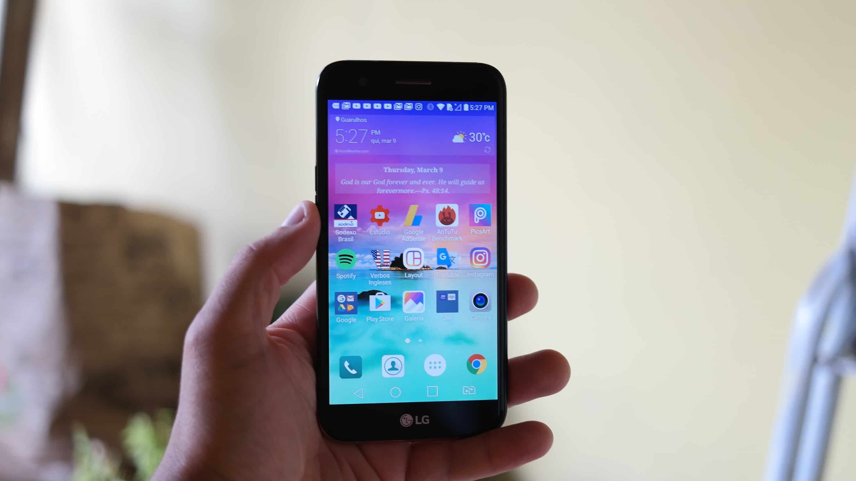 Review LG K10 Novo, um excelente smartphone para selfies 4