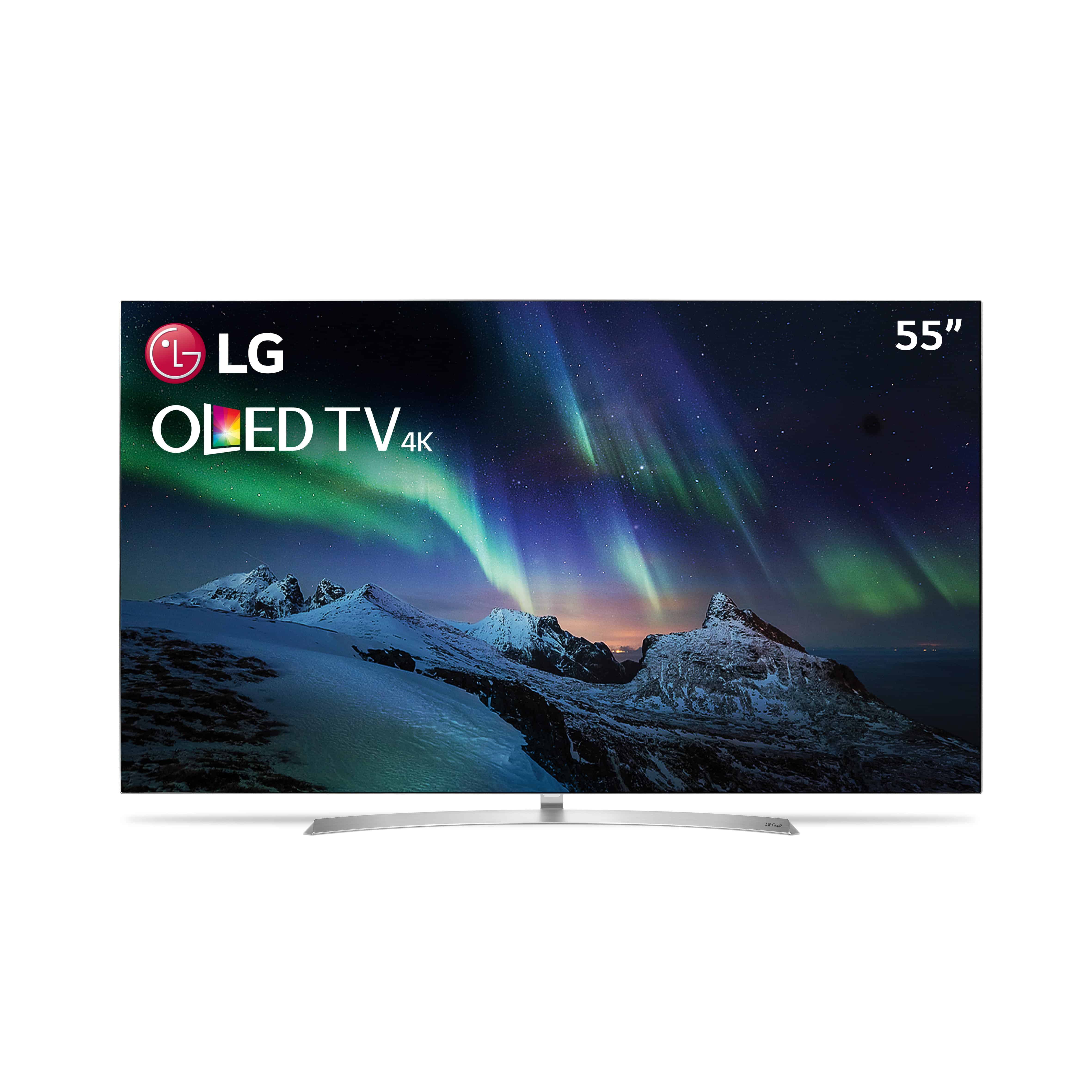 Conheça a nova geração de TVs de OLED da LG 4