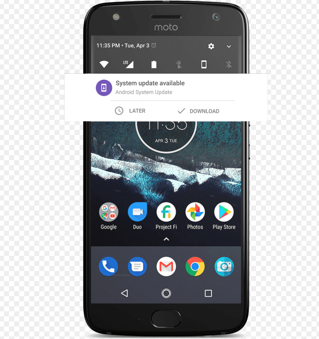 Motorola lança Moto X4 com Android puro, em parceria com o Google 3
