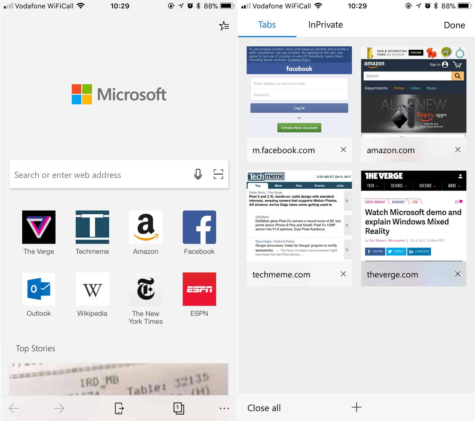 Microsoft lança navegador Edge para Android e iOS 3