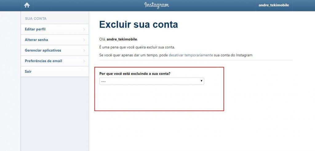 Supprimer Instagram Comment Supprimer D Finitivement Un Compte