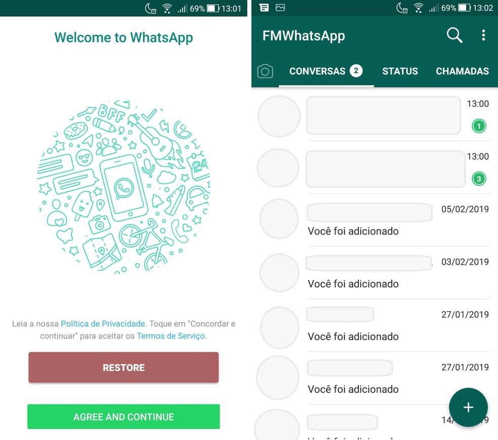 FM WhatsApp - Fouad WhatsApp download