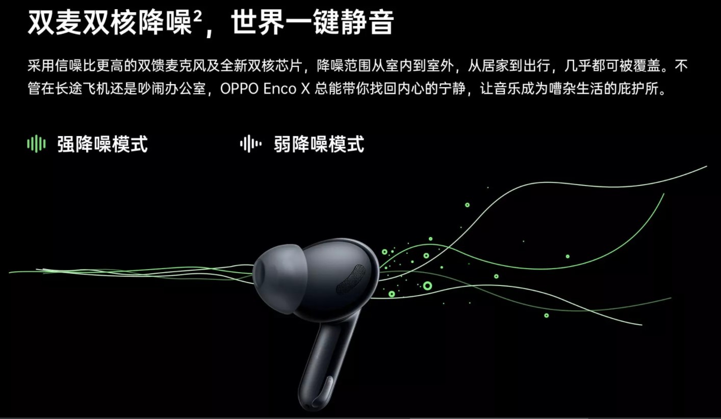 Oppo lança fones de ouvido Enco X TWS em parceria com a Dynaudio 6