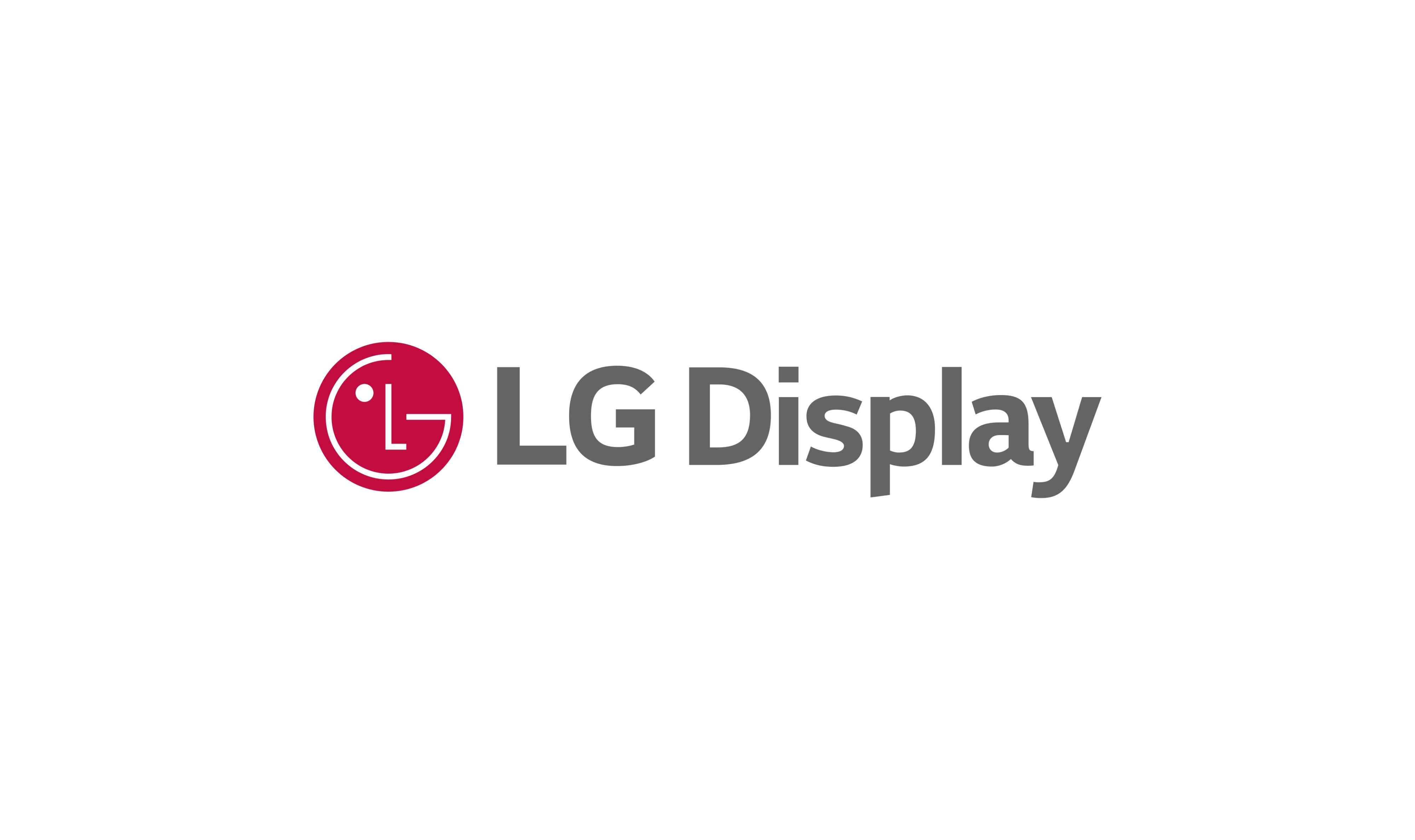 LG Display Logo em destaque