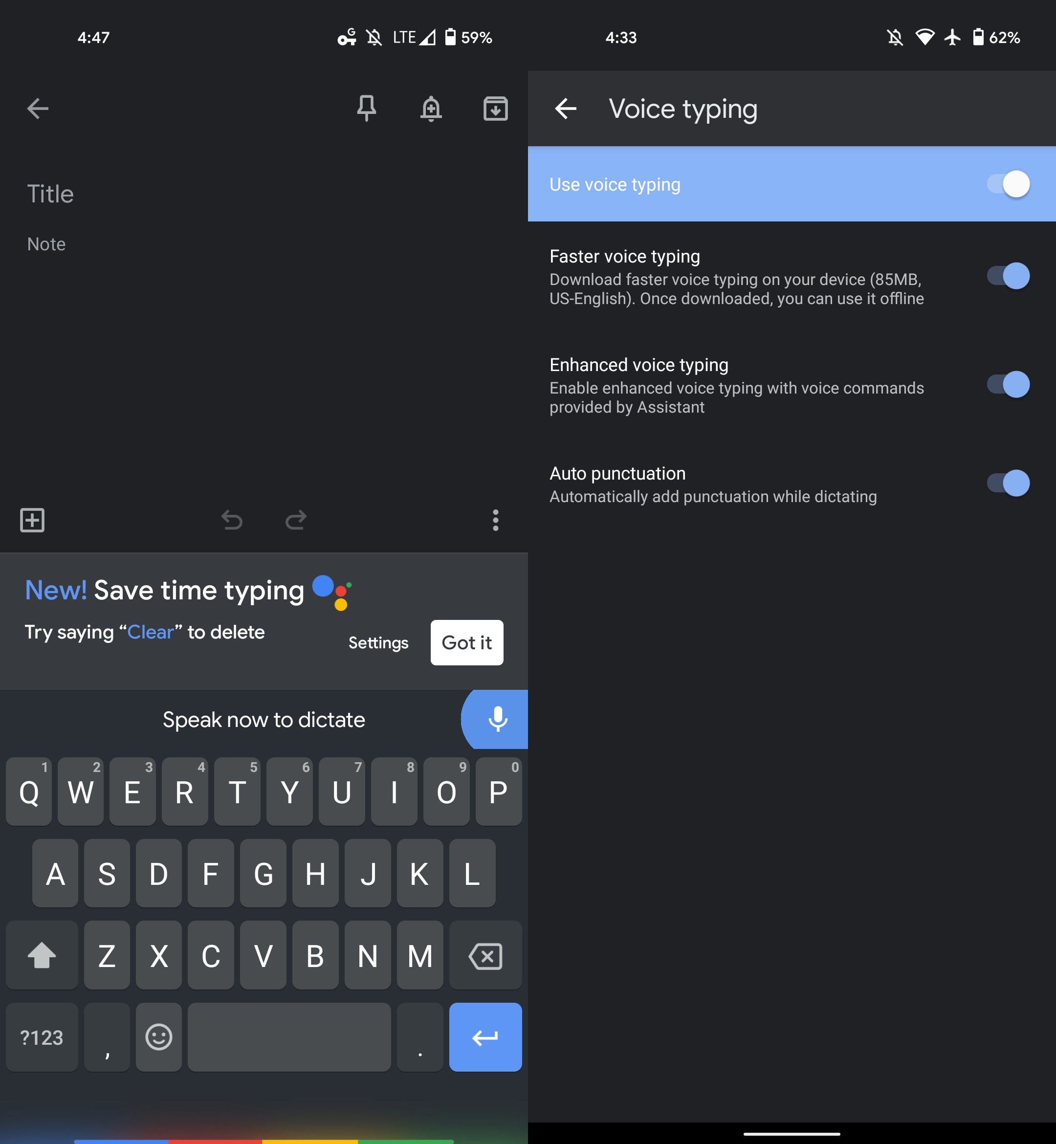 'Digitação por voz aprimorada' com Google Assistente lançado para Pixel 4 e 5 1