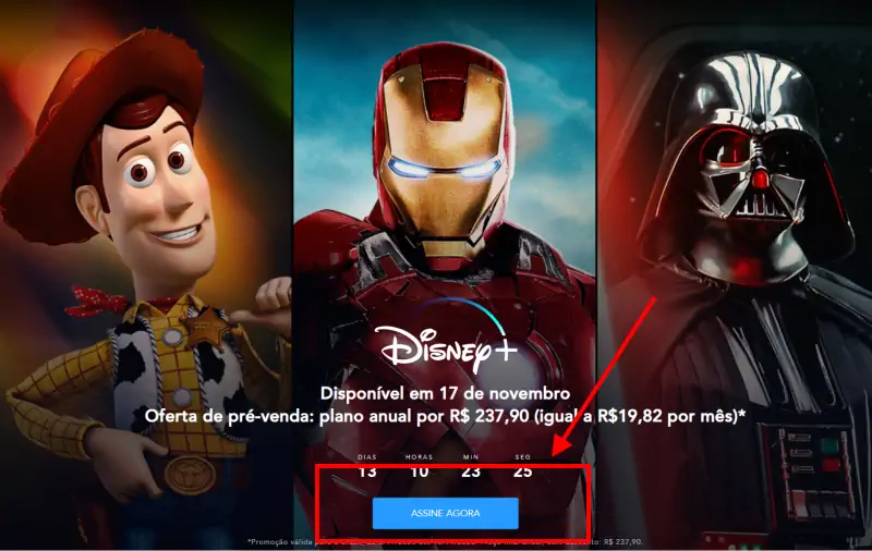 Como assinar Disney+ no Brasil agora (e pegar a promoção) 5