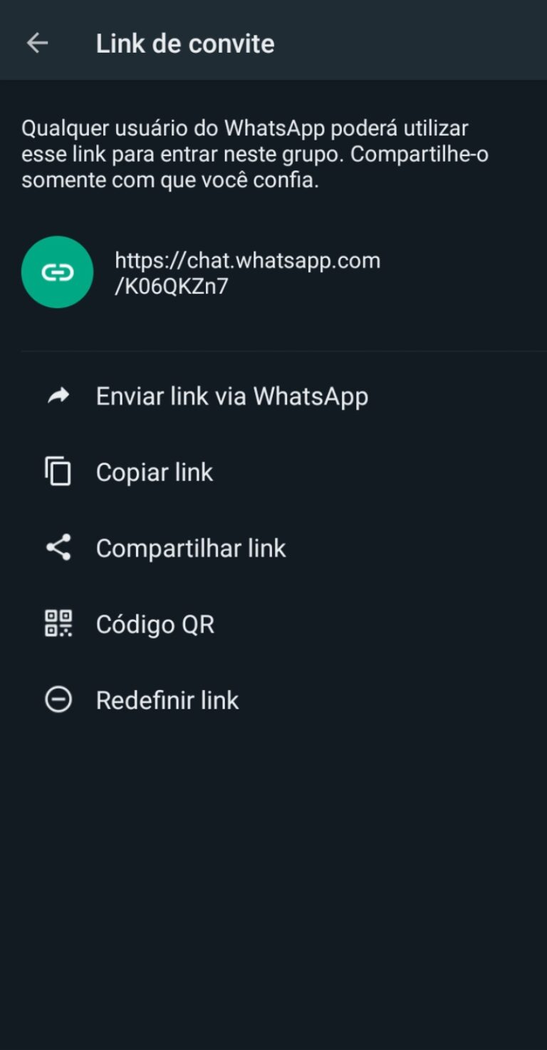 Como Criar Links Do Whatsapp Para Compartilhar Grupos